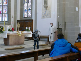 Tag des "Ewigen Gebetes" in St. Crescentius (Foto: Karl-Franz Thiede)
